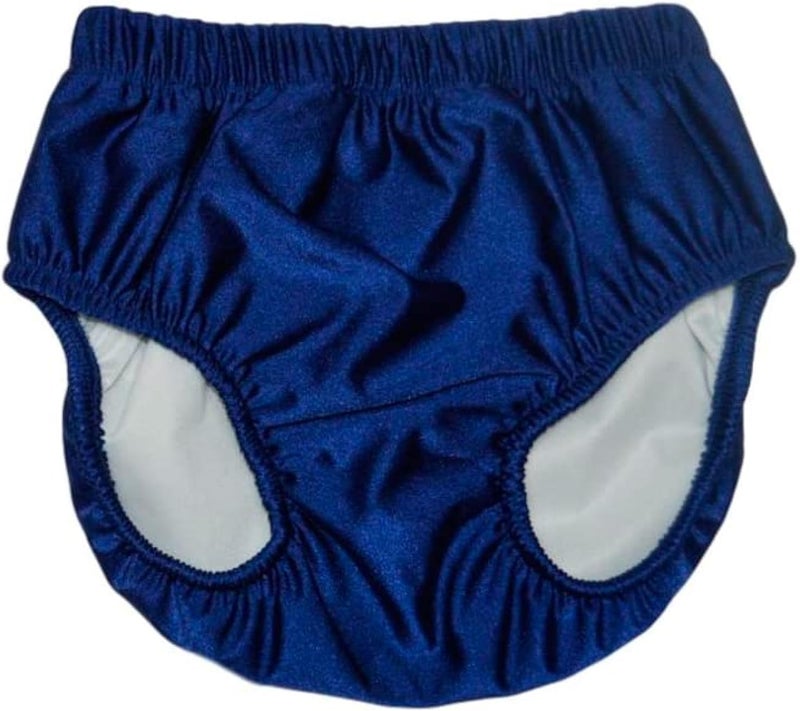 Child, Youth, & Special Need Swimsters Resuable Swim Diaper (S-8/10, Navy)